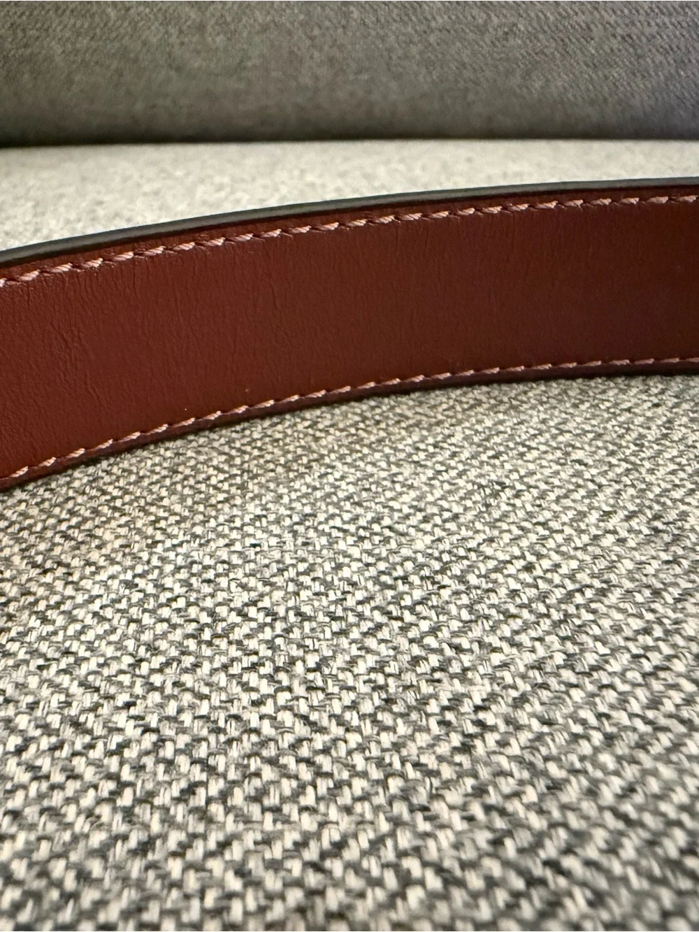 Coach Black Leather Belt with Brass Horse & Carriage Buckle